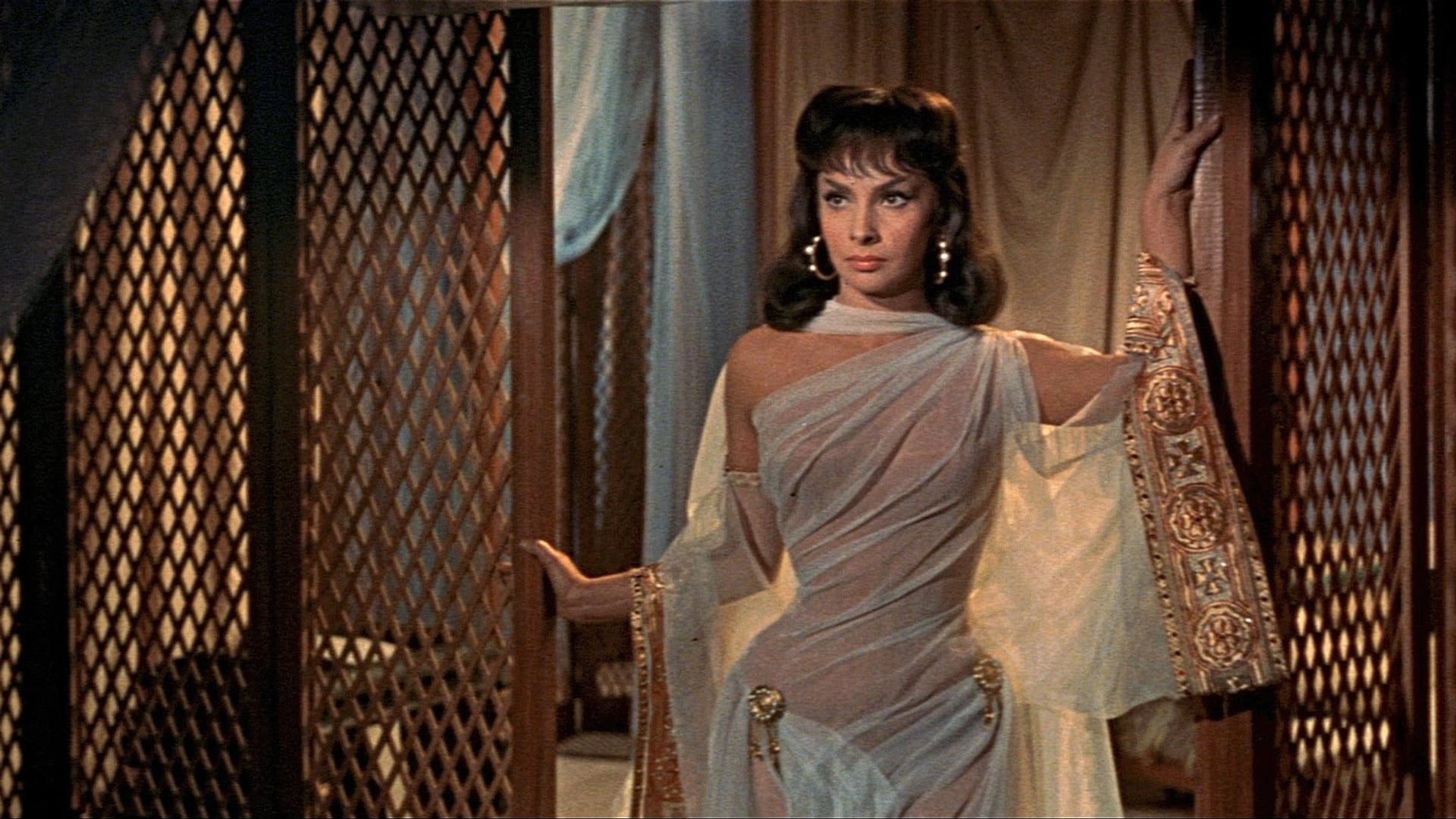 Foto do filme Salomão e a Rainha de Sabá