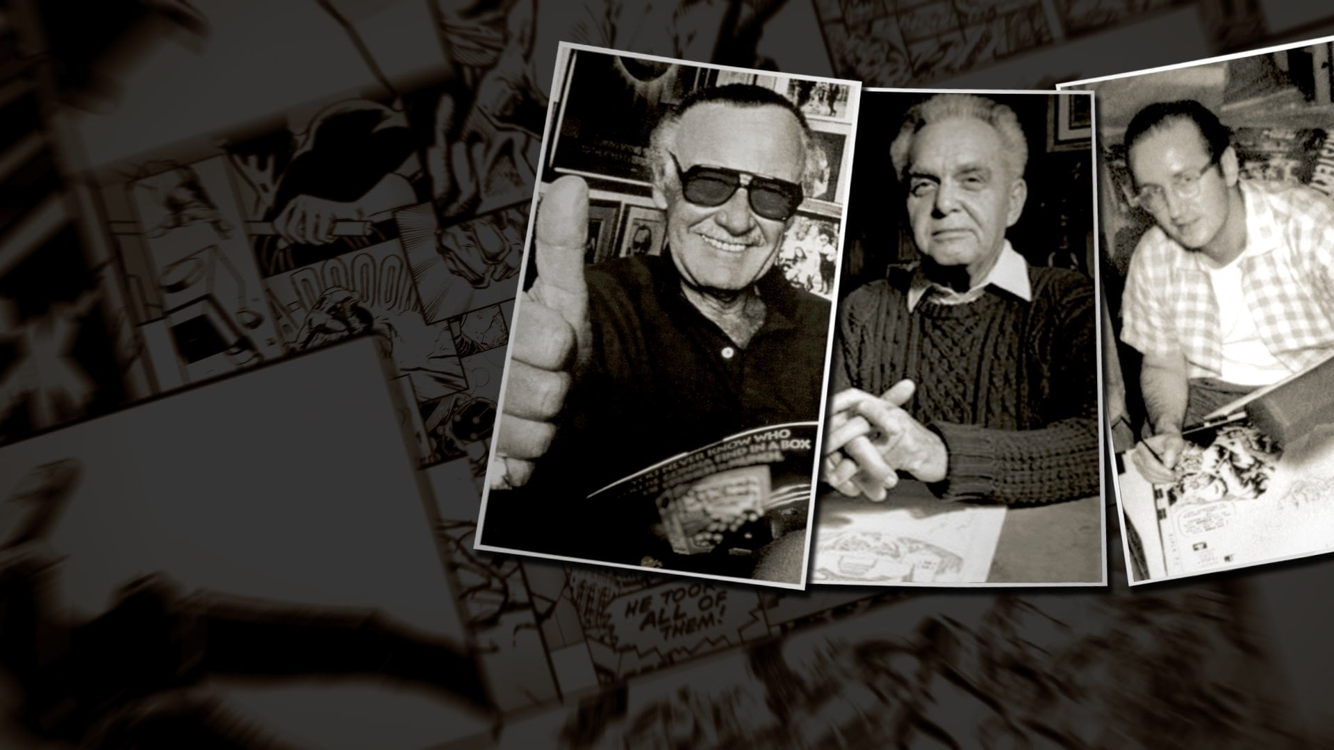 Foto do filme Marvel 75 Anos: De Underground a Pop!