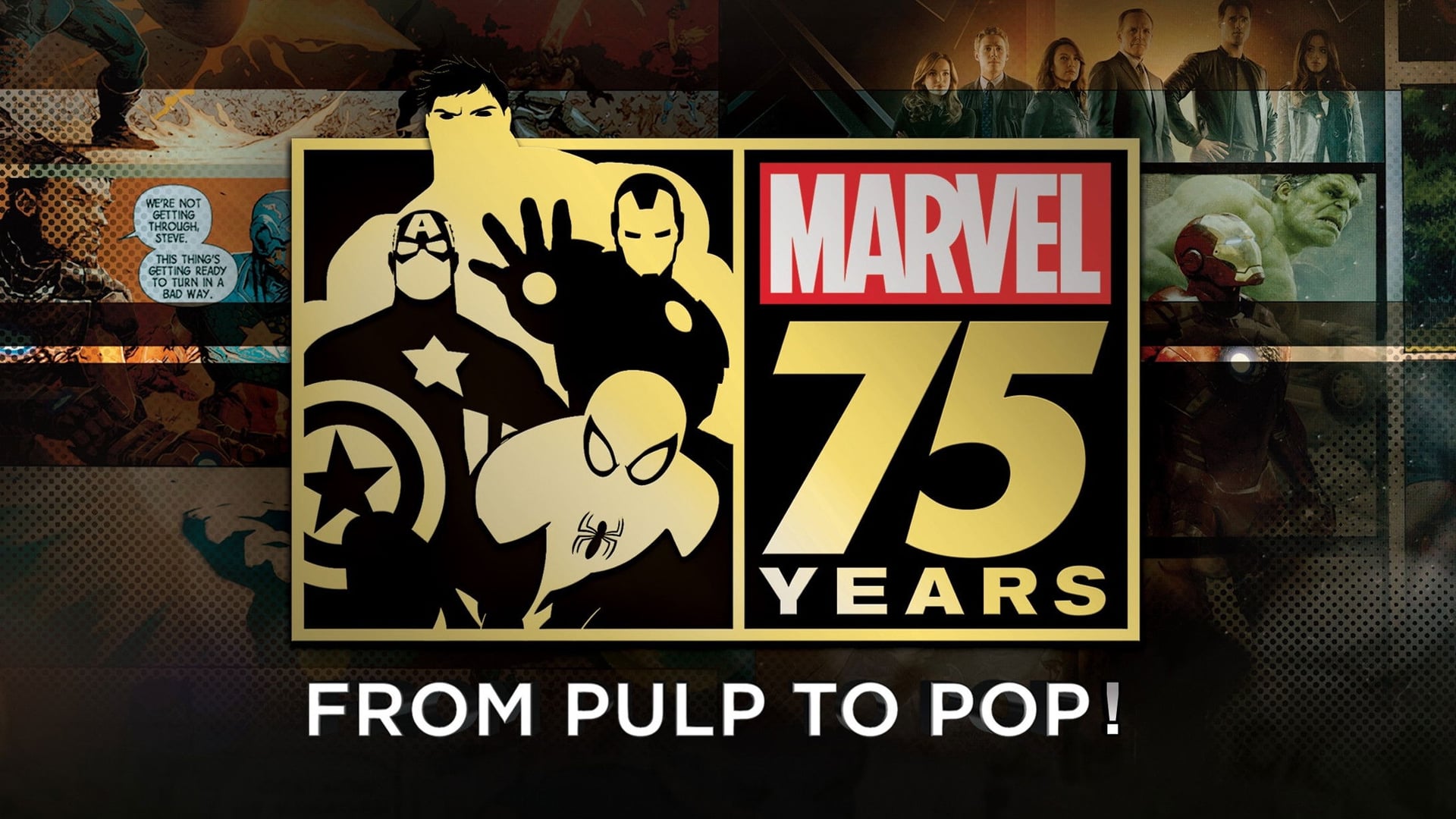Foto do filme Marvel 75 Anos: De Underground a Pop!