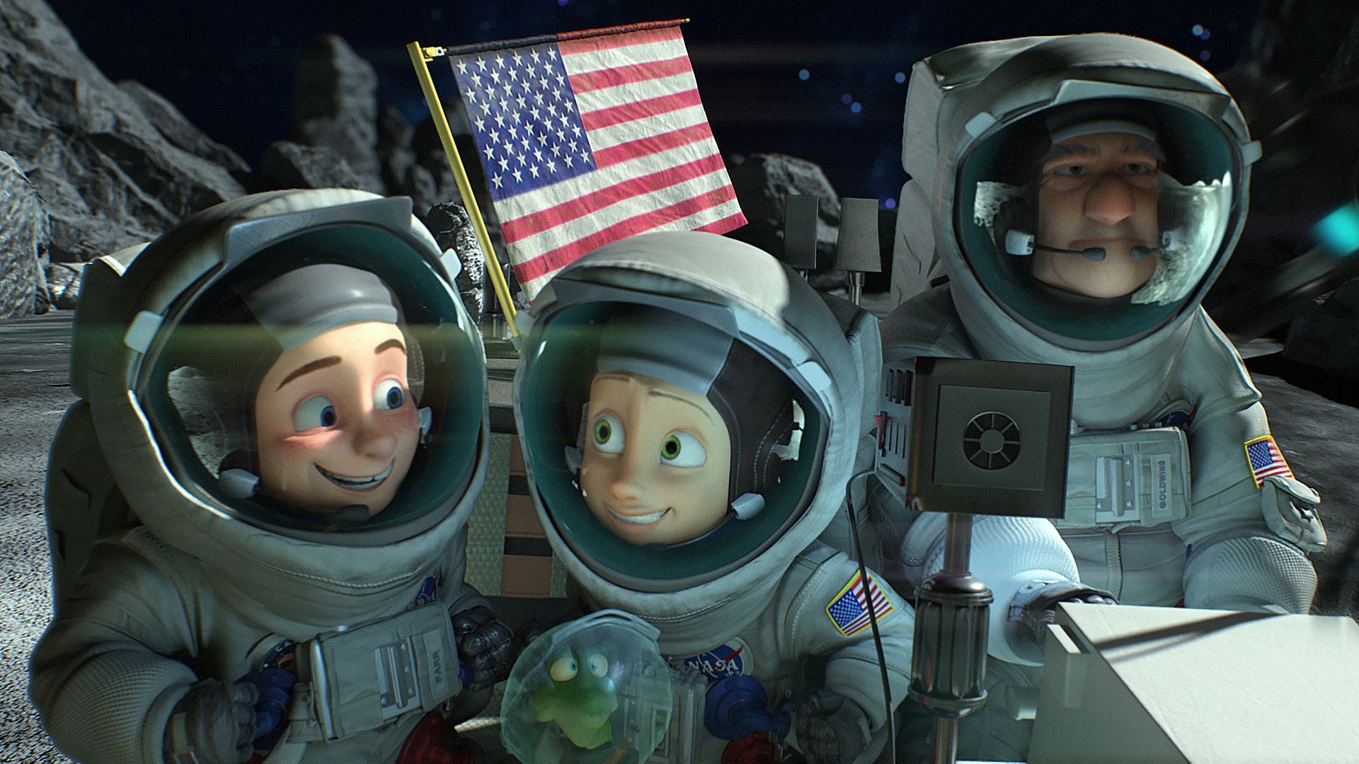 Foto do filme No Mundo da Lua