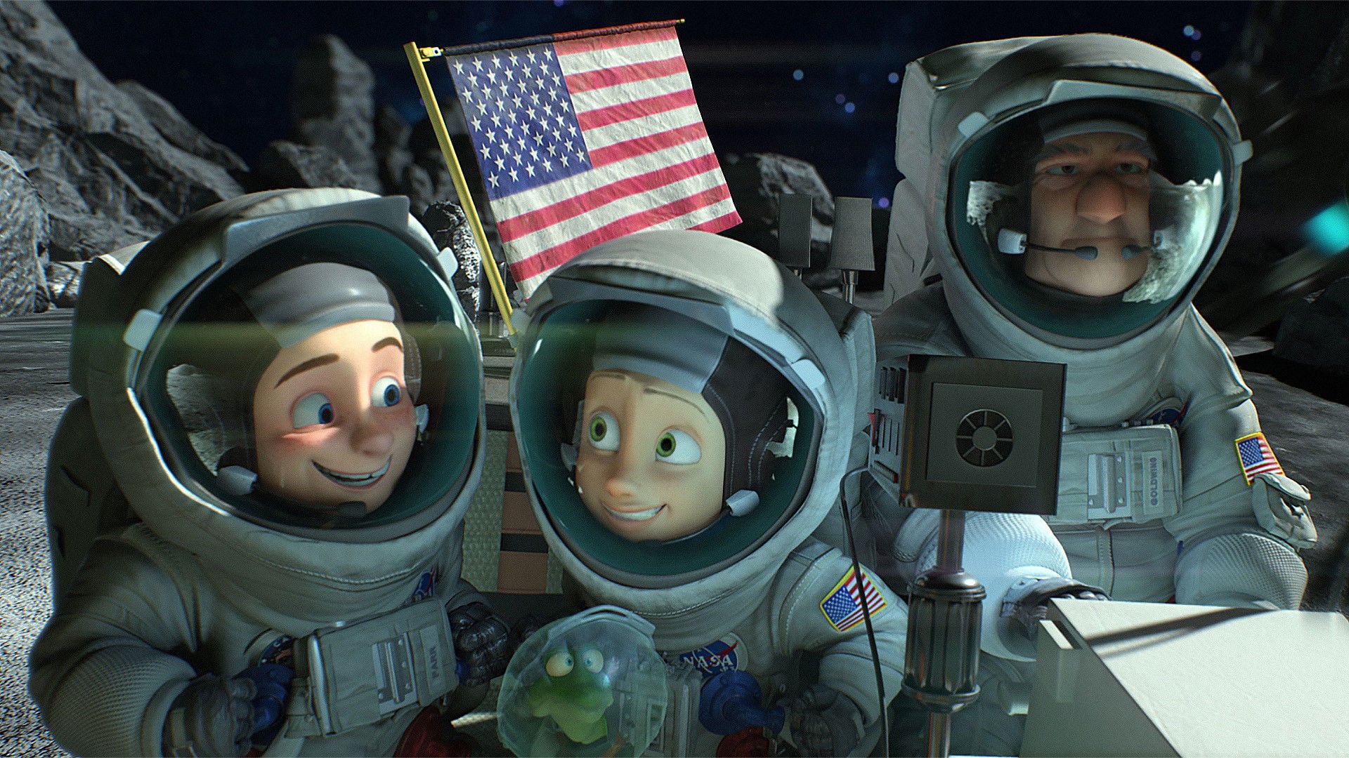 Foto do filme No Mundo da Lua