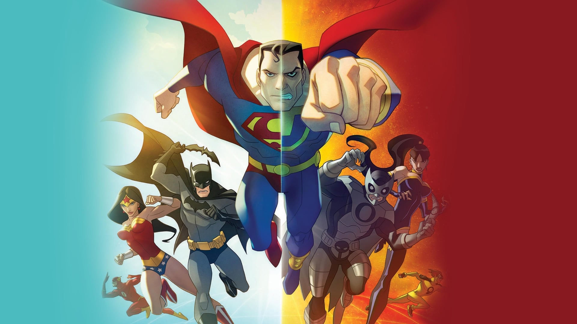 Foto do filme Liga da Justiça: Crise em Duas Terras