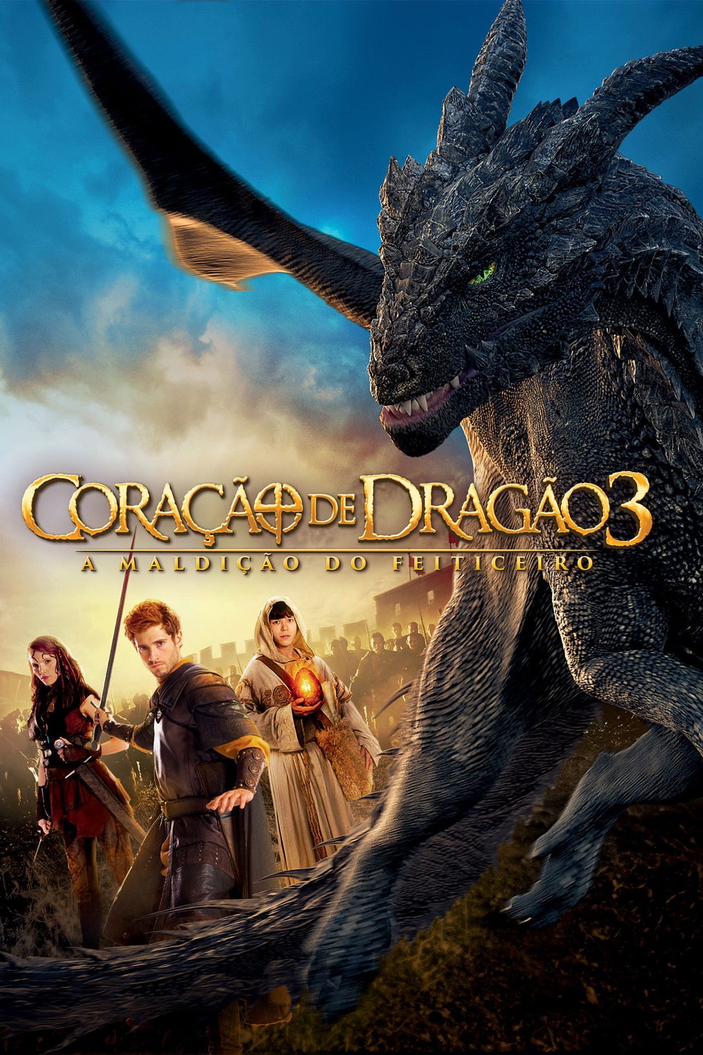 Coração de Dragão 3 - A Maldição do Feiticeiro