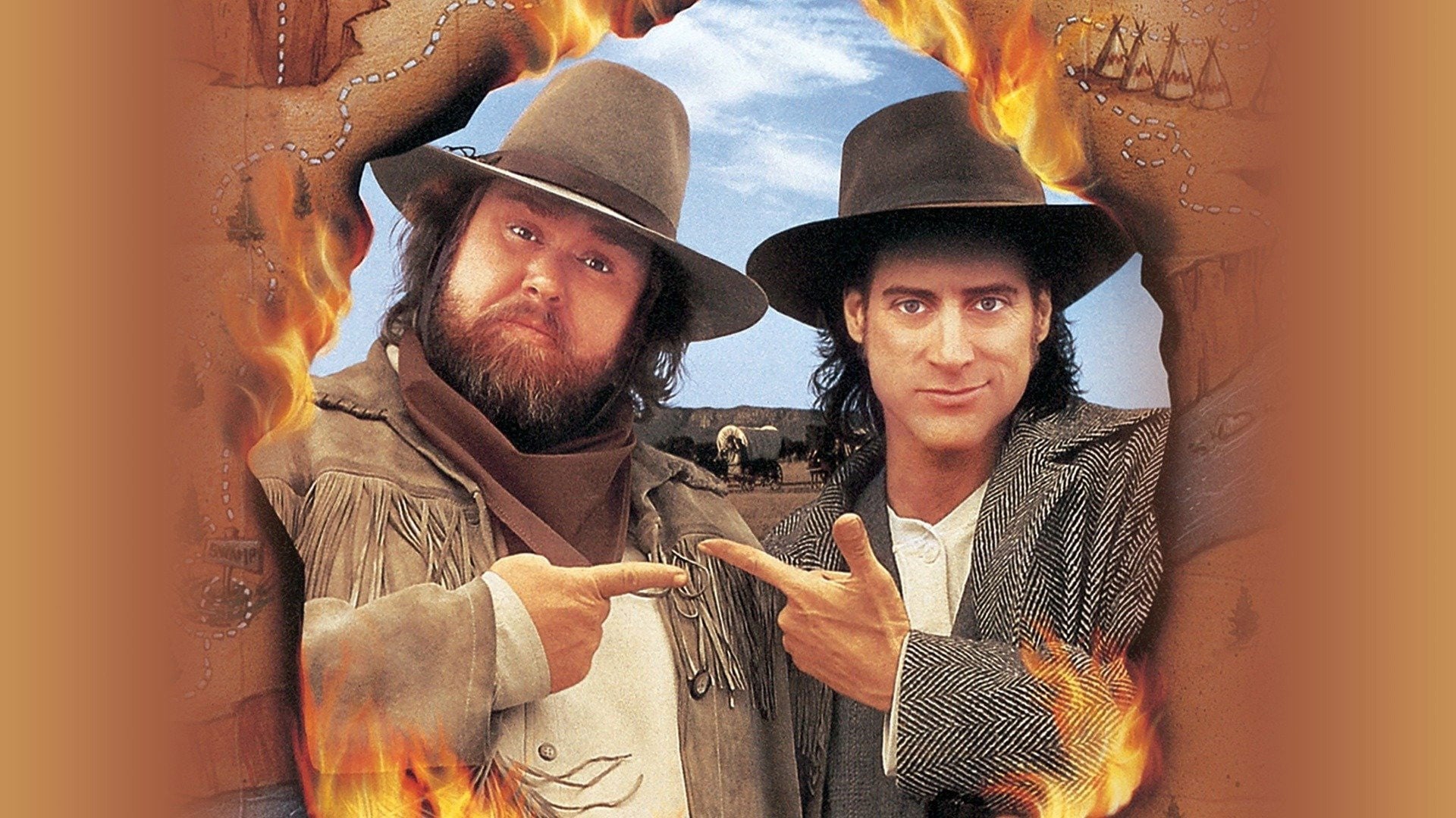 Foto do filme Dois Contra o Oeste