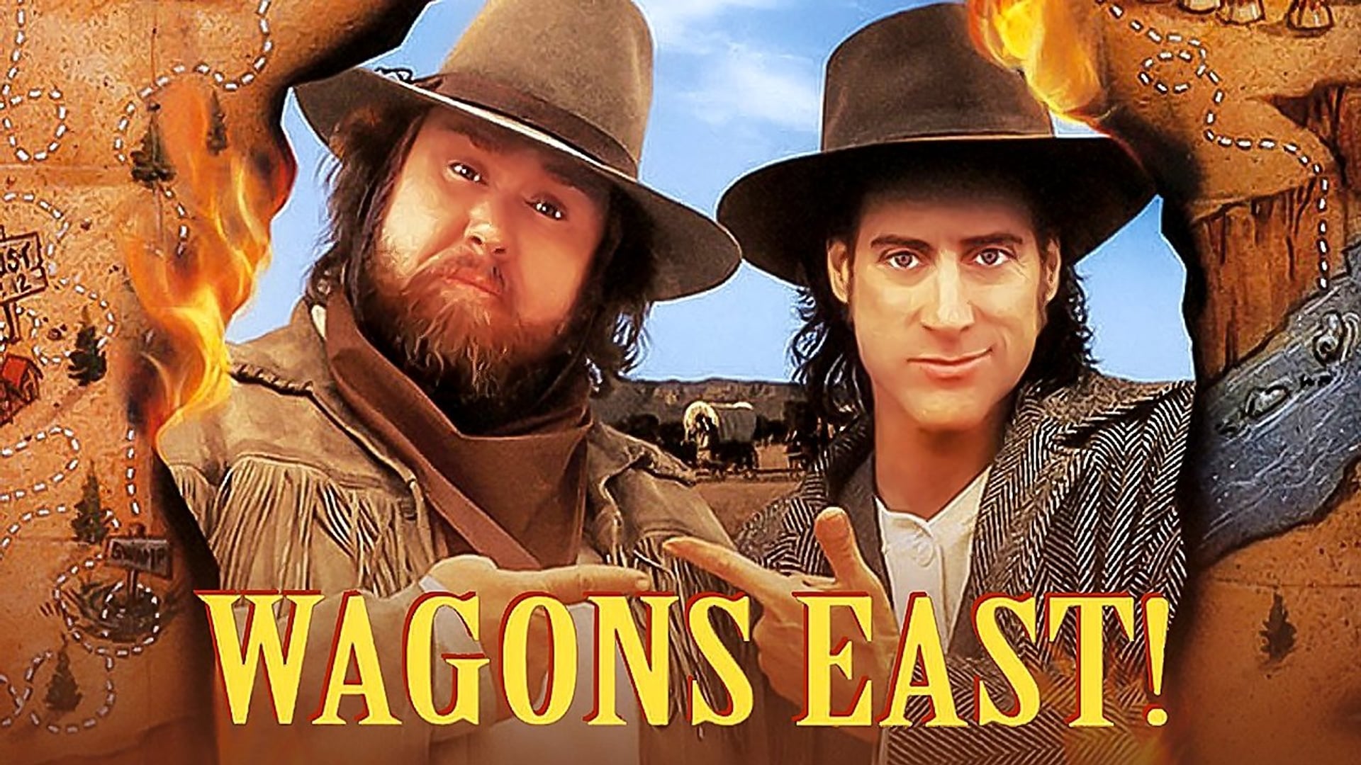 Foto do filme Dois Contra o Oeste
