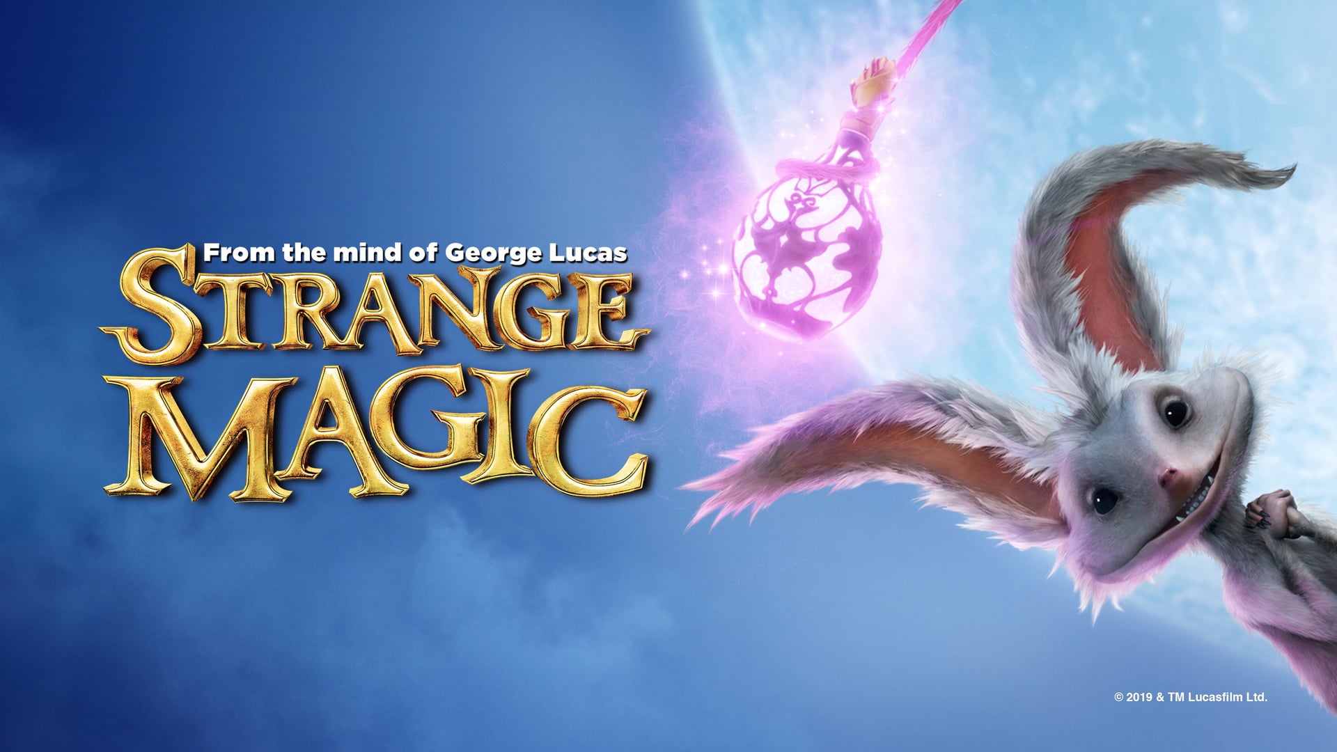 Foto do filme Magia Estranha