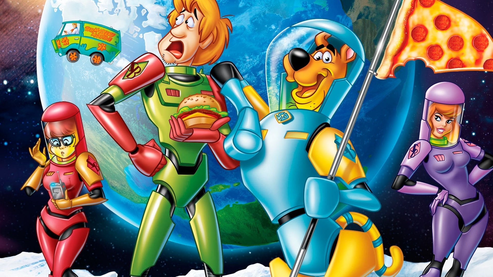 Foto do filme Scooby-Doo! Loucura do Monstro da Lua