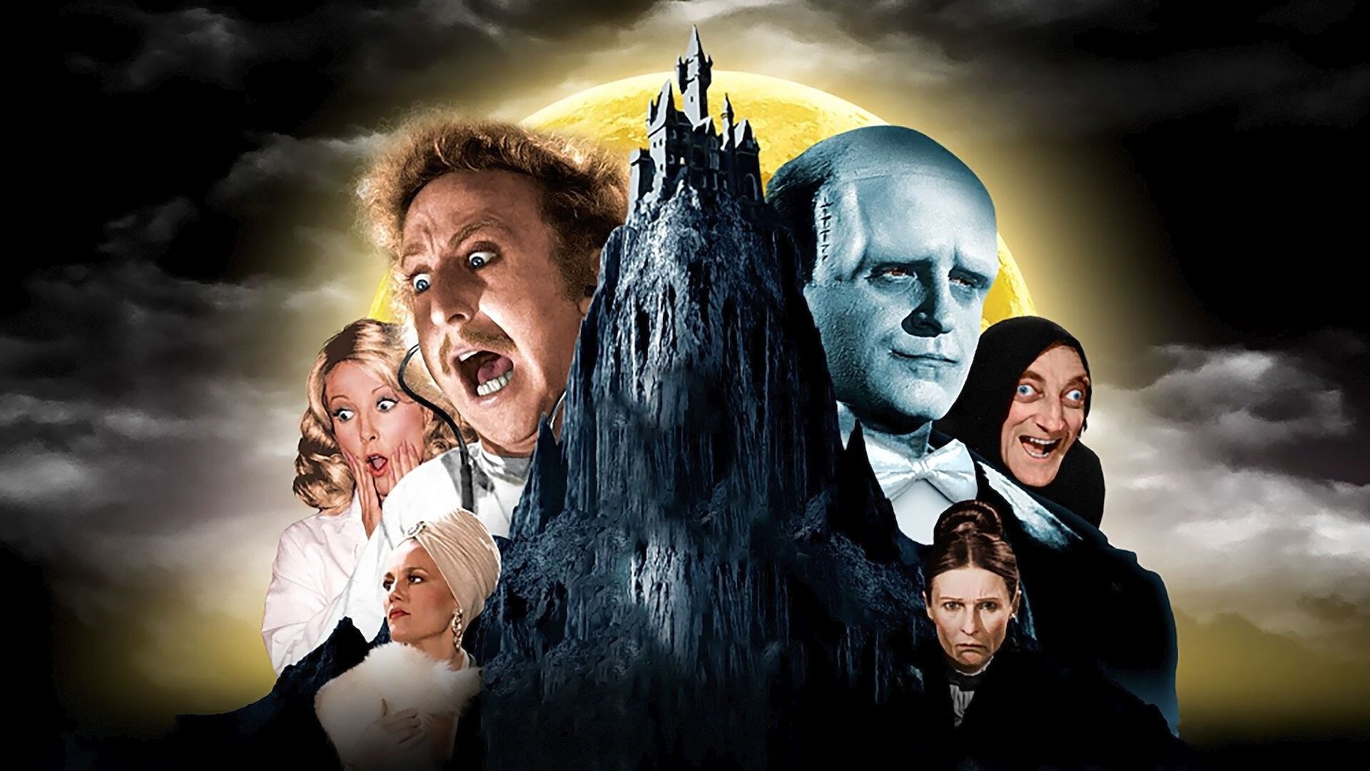 Foto do filme O Jovem Frankenstein