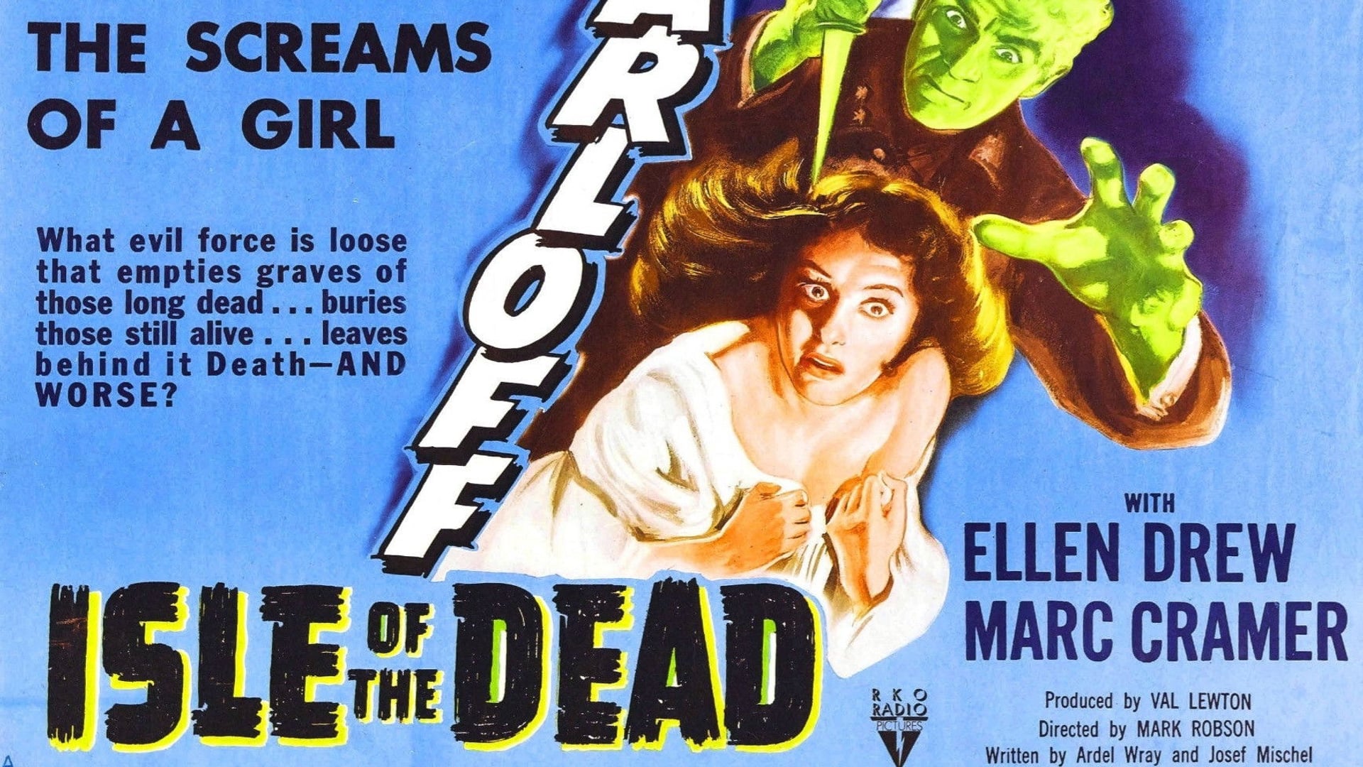 Foto do filme A Ilha dos Mortos
