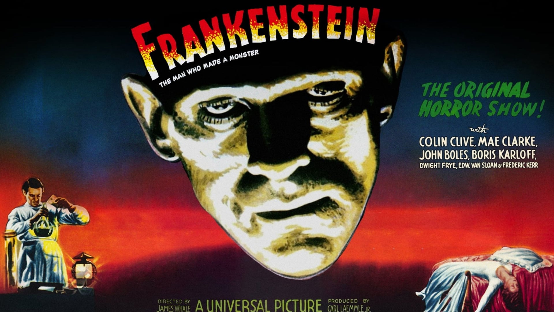 Foto do filme Frankenstein