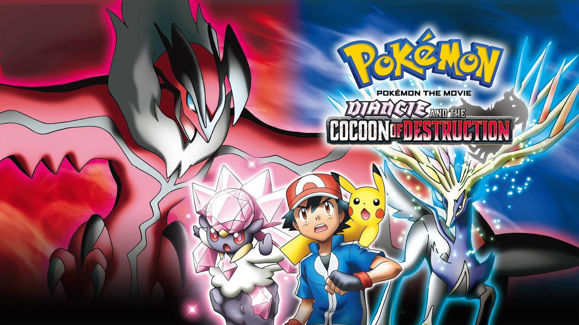 Foto do filme Pokémon o Filme: Diancie e o Casulo da Destruição