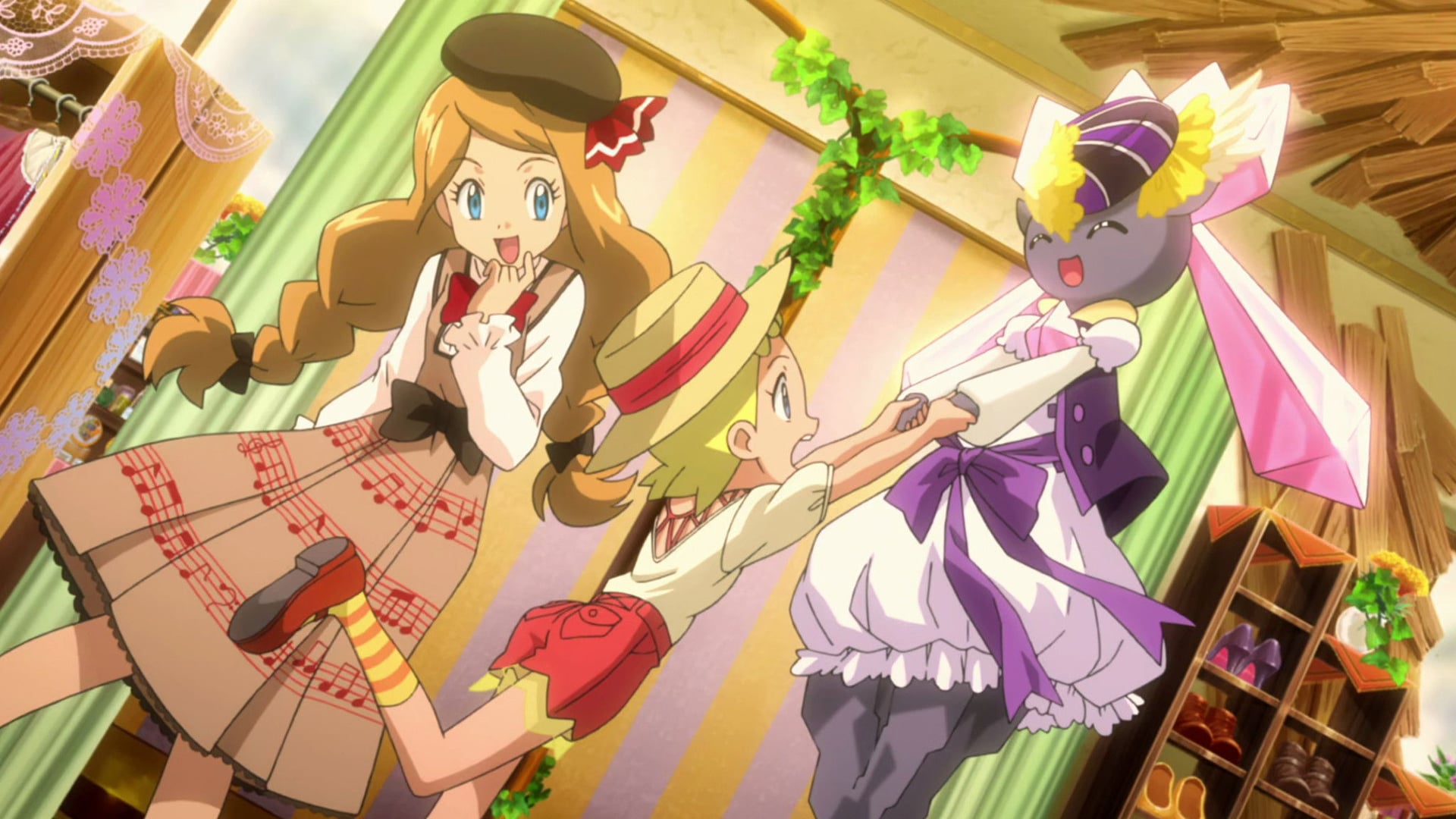 Foto do filme Pokémon o Filme: Diancie e o Casulo da Destruição