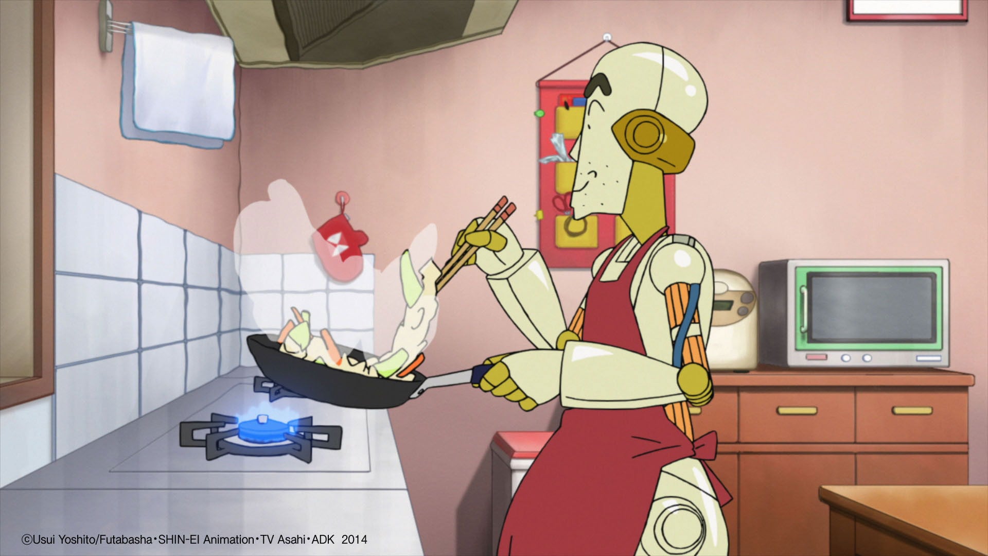 Foto do filme Crayon Shin-chan: Intense Battle! Robo Dad Strikes Back