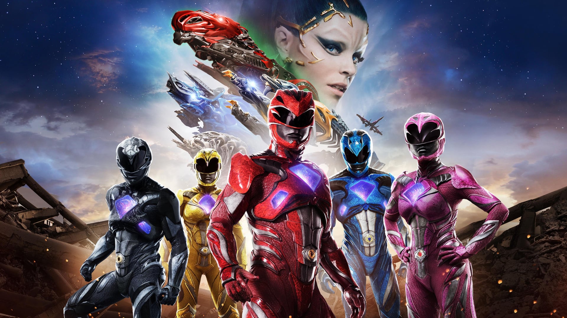 Foto do filme Power Rangers