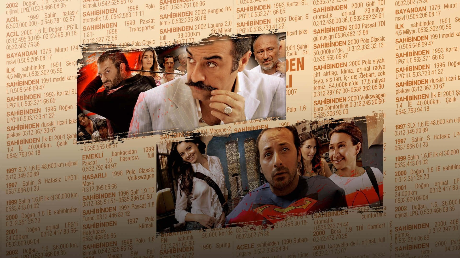 Foto do filme Organize İşler