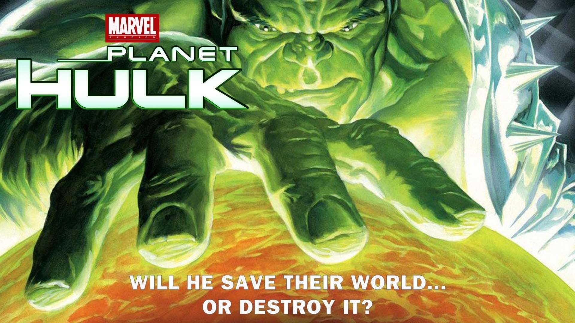 Foto do filme Planeta Hulk
