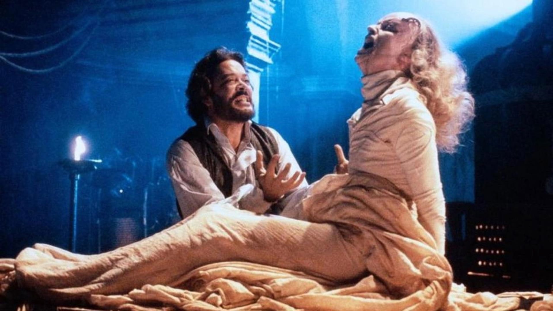 Foto do filme Frankenstein - Terror das Trevas