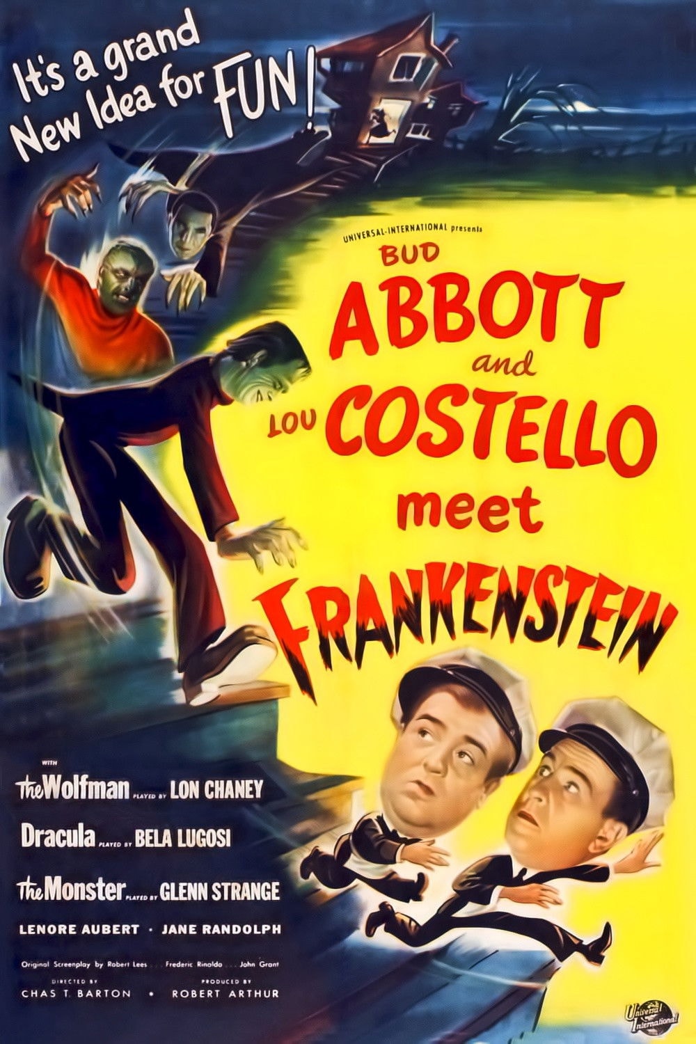 Abbott e Costello Encontram Frankenstein