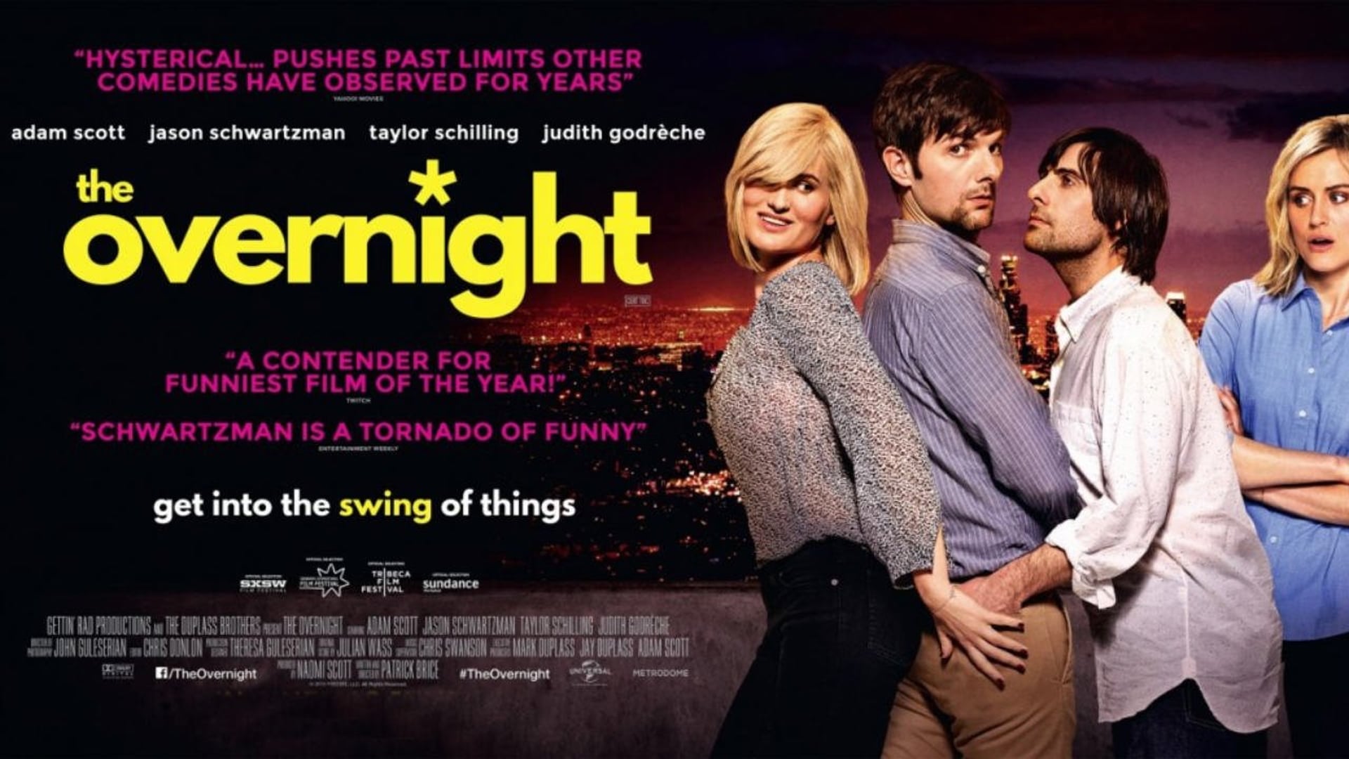 Foto do filme Virando a Noite