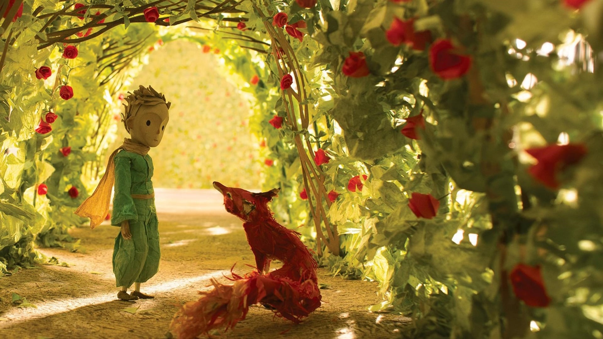 Foto do filme O Pequeno Príncipe