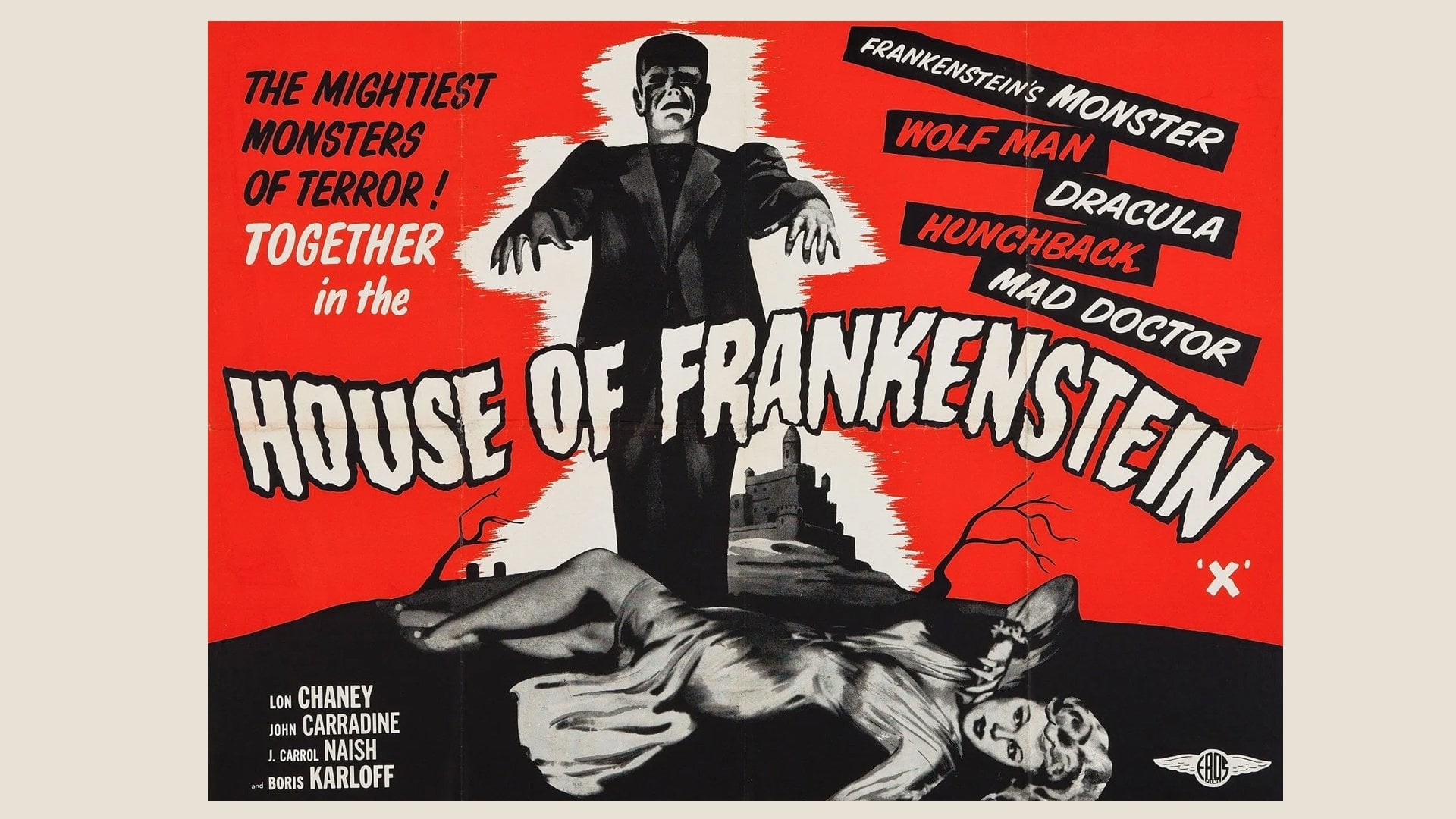 Foto do filme A Mansão de Frankenstein