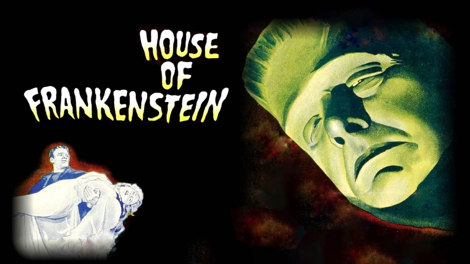 Foto do filme A Mansão de Frankenstein