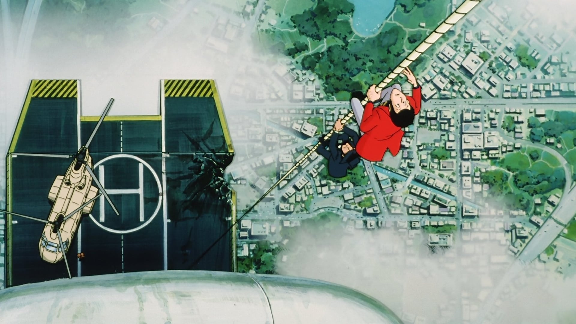 Foto do filme Lupin the Third: Farewell to Nostradamus