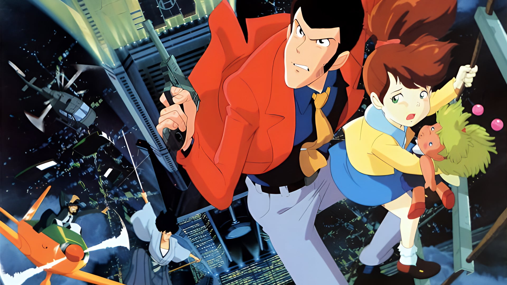 Foto do filme Lupin the Third: Farewell to Nostradamus