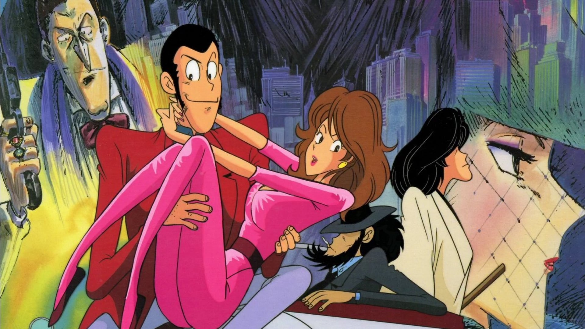 Foto do filme Lupin the 3rd: Bye Bye, Lady Liberty