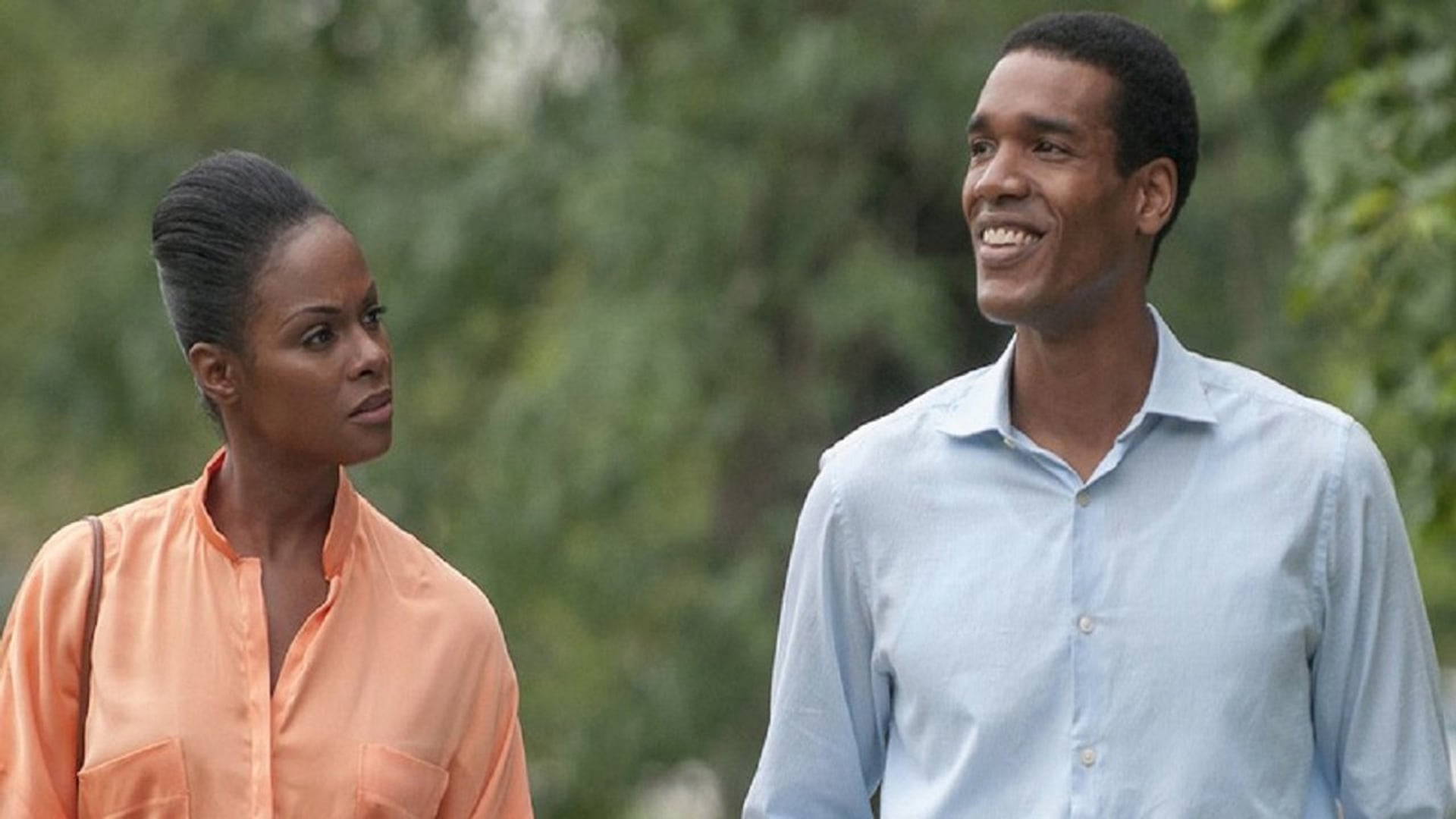Foto do filme Michelle e Obama