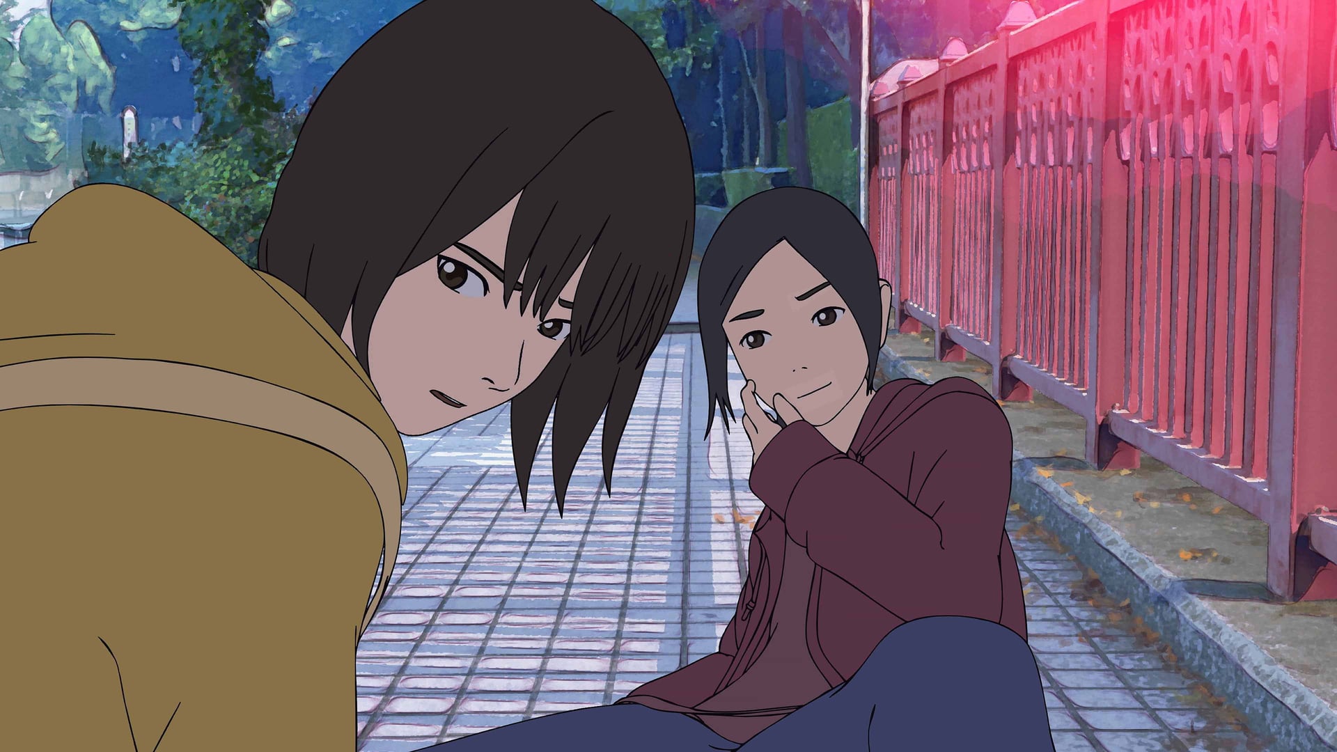 Foto do filme O Caso de Hana e Alice