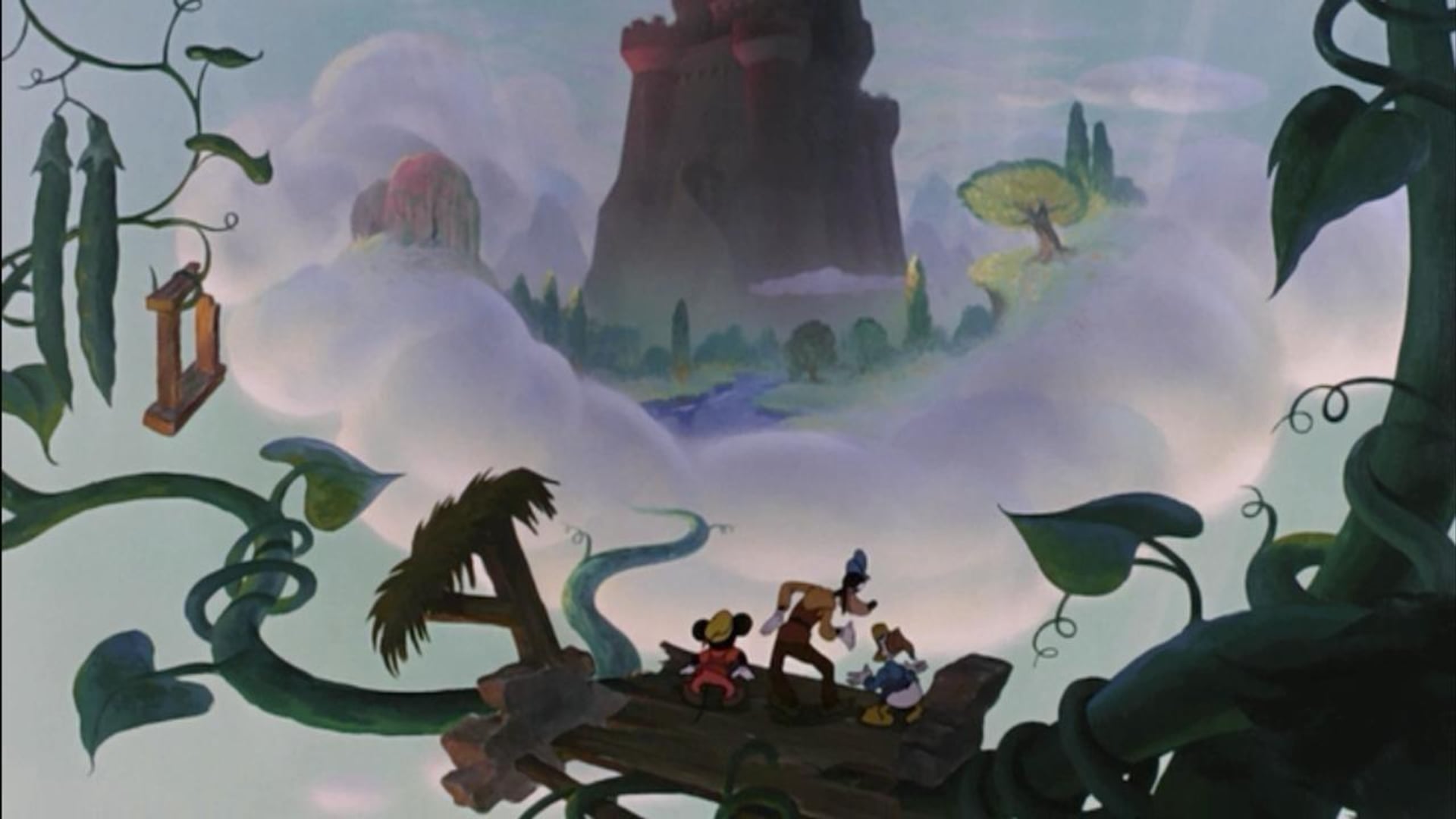 Foto do filme Mickey e o Pé de Feijão