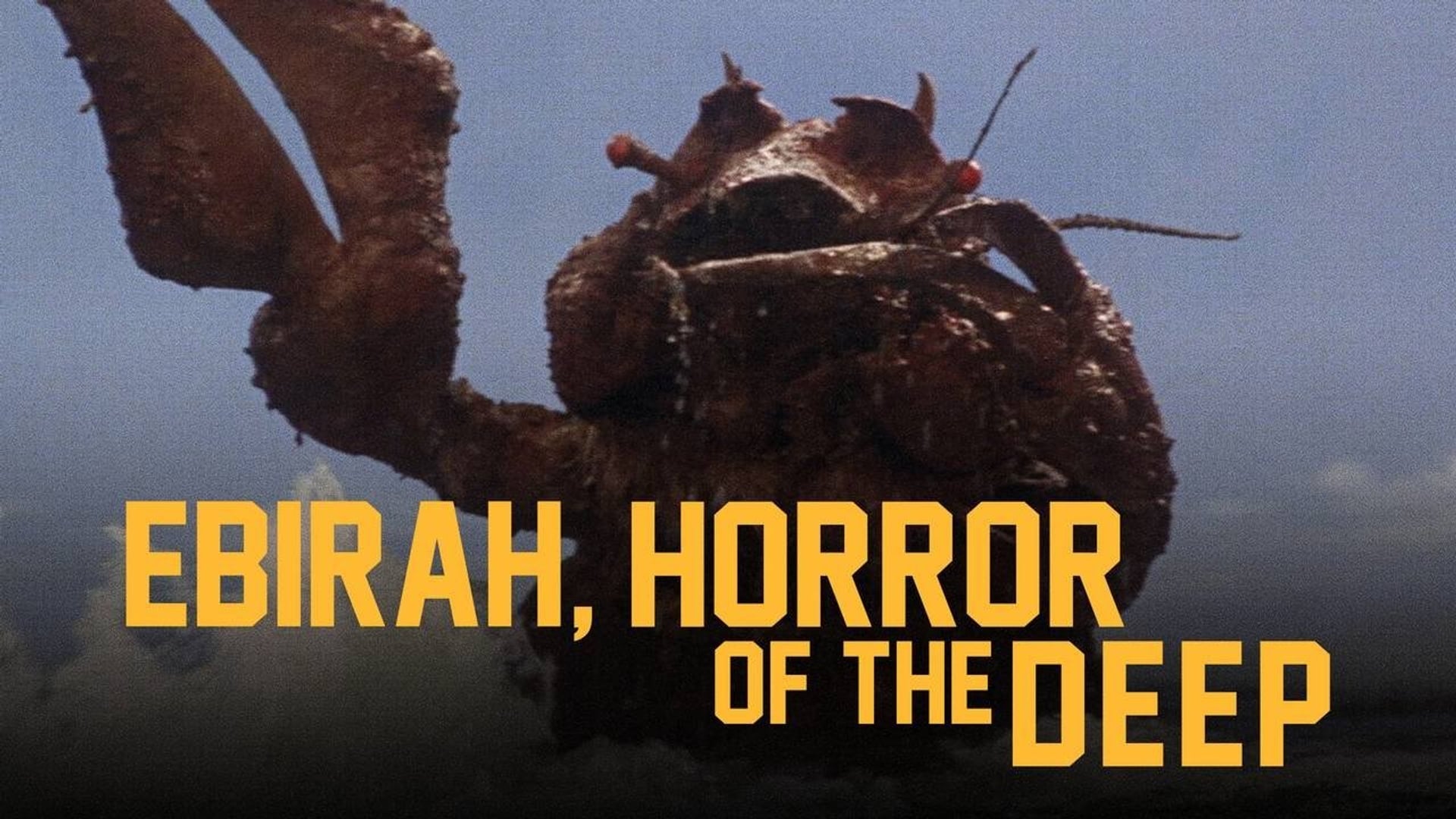 Foto do filme Ebirah, O Terror dos Abismos