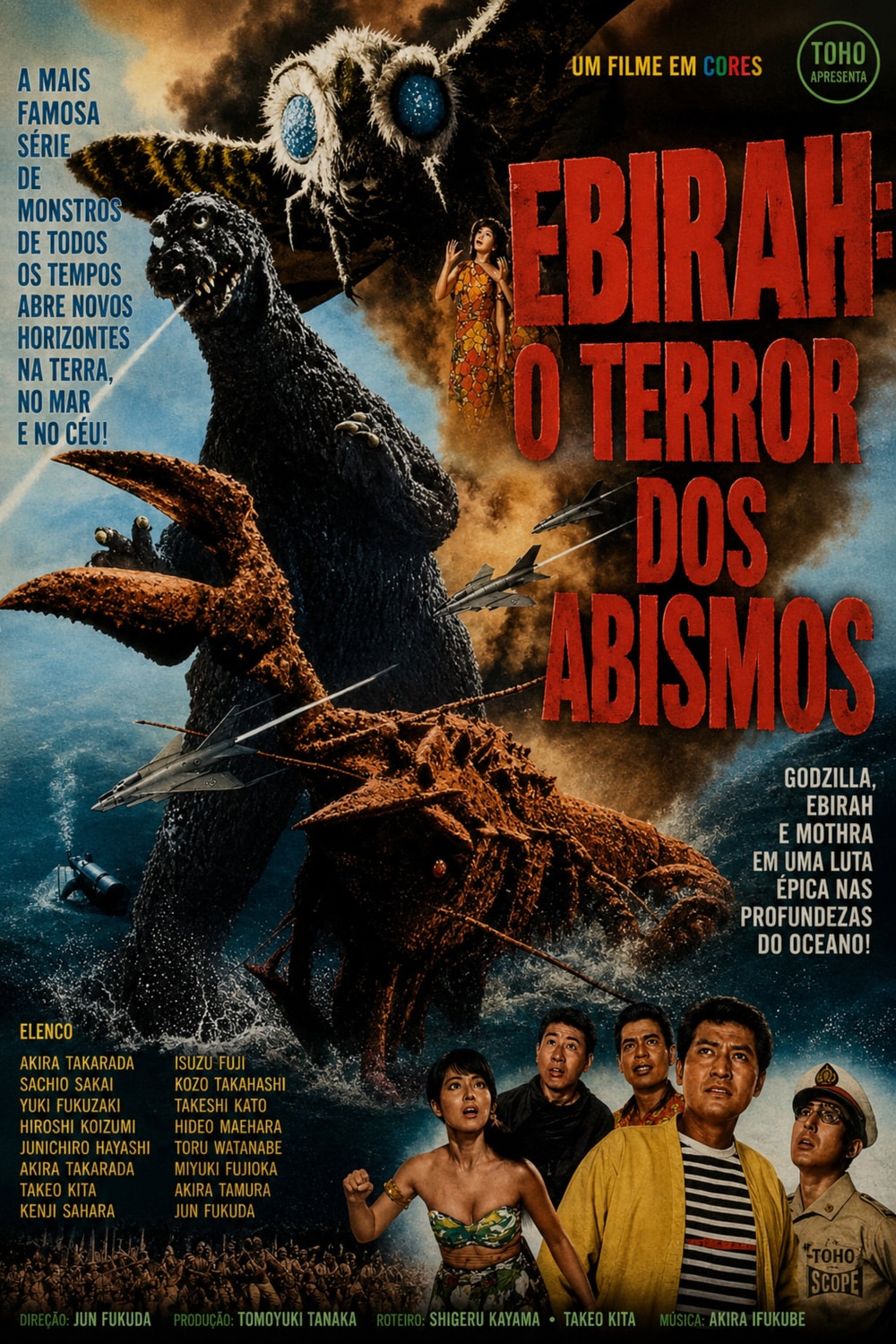 Ebirah, O Terror dos Abismos