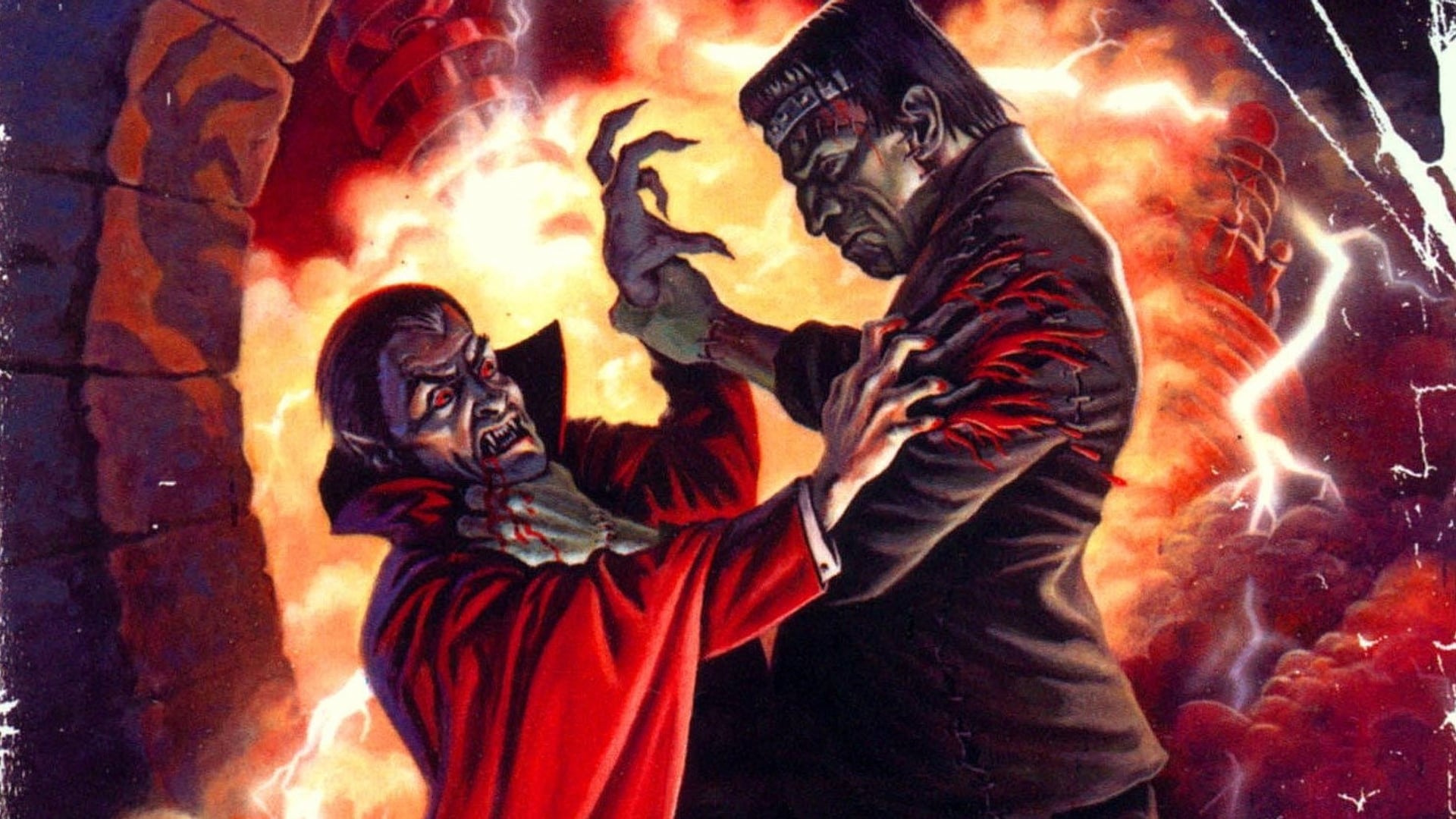 Foto do filme Dracula vs. Frankenstein