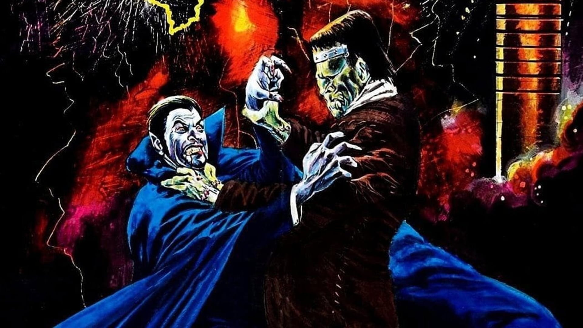 Foto do filme Dracula vs. Frankenstein
