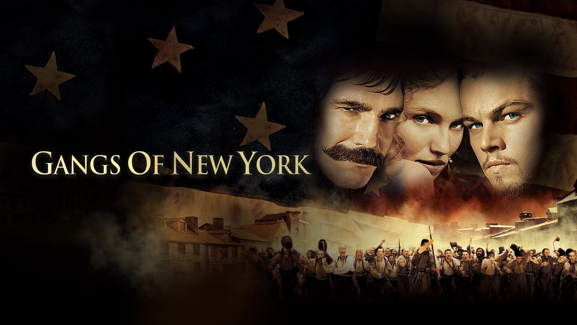 Foto do filme Gangues de Nova York
