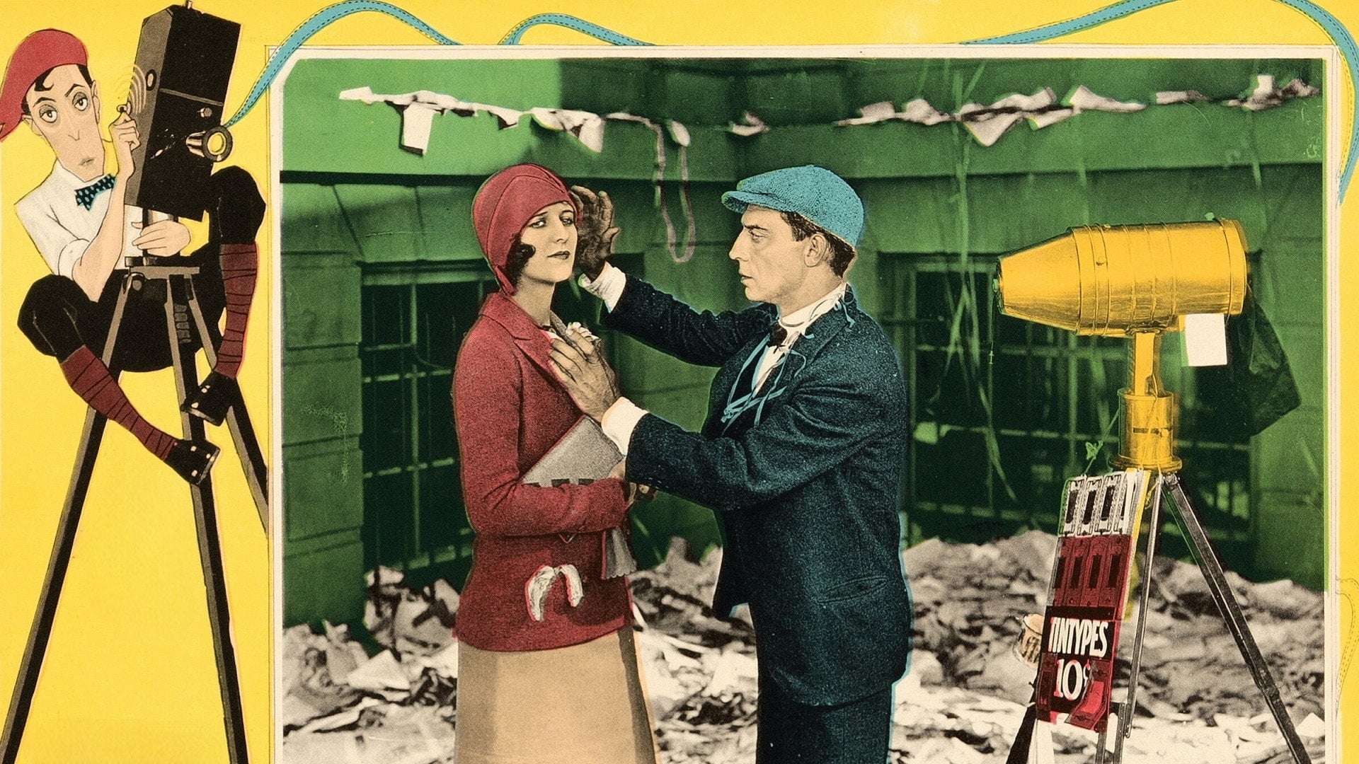Foto do filme O Homem das Novidades