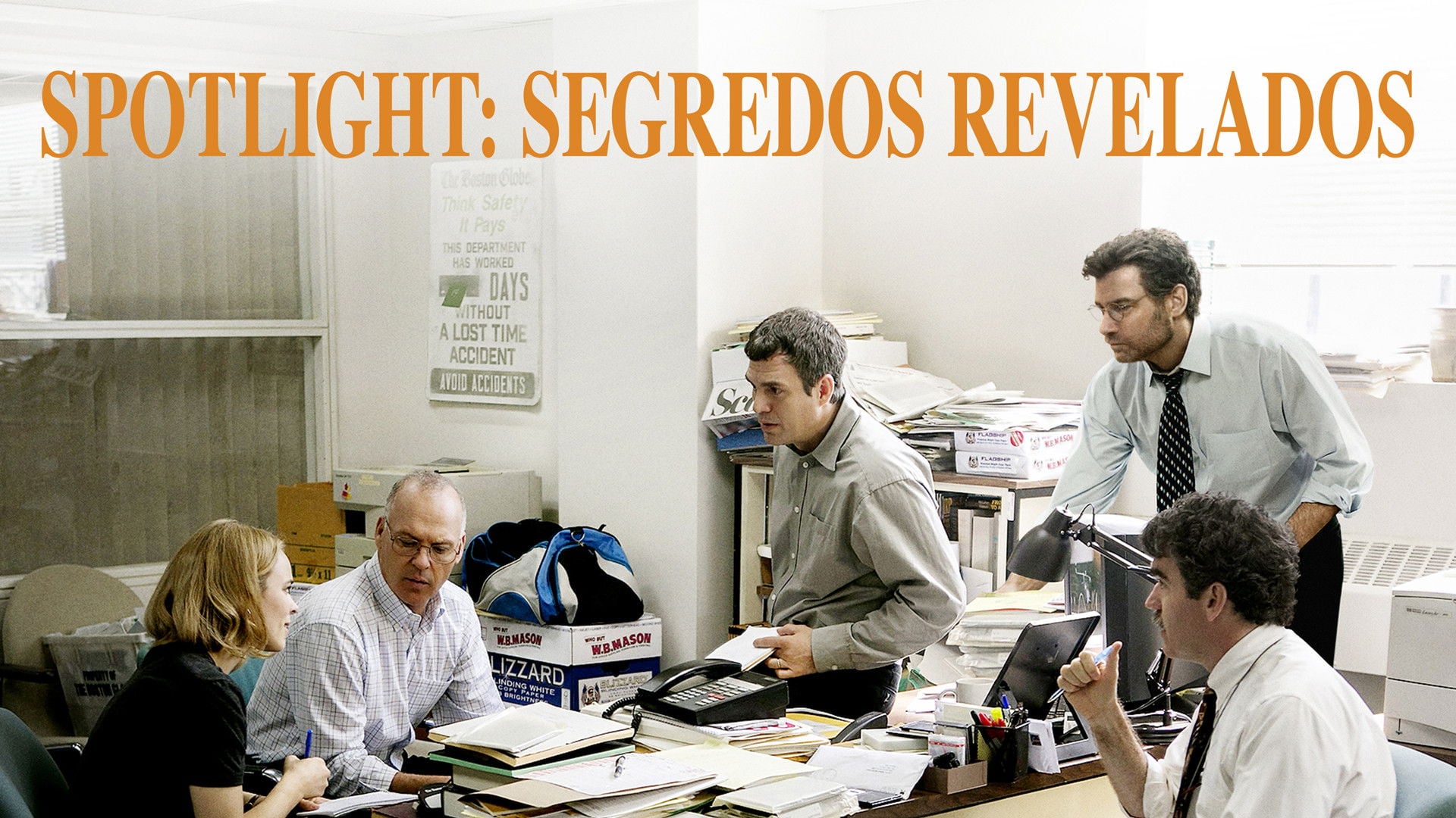Foto do filme Spotlight: Segredos Revelados
