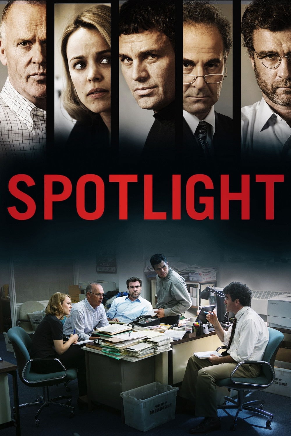 Spotlight: Segredos Revelados