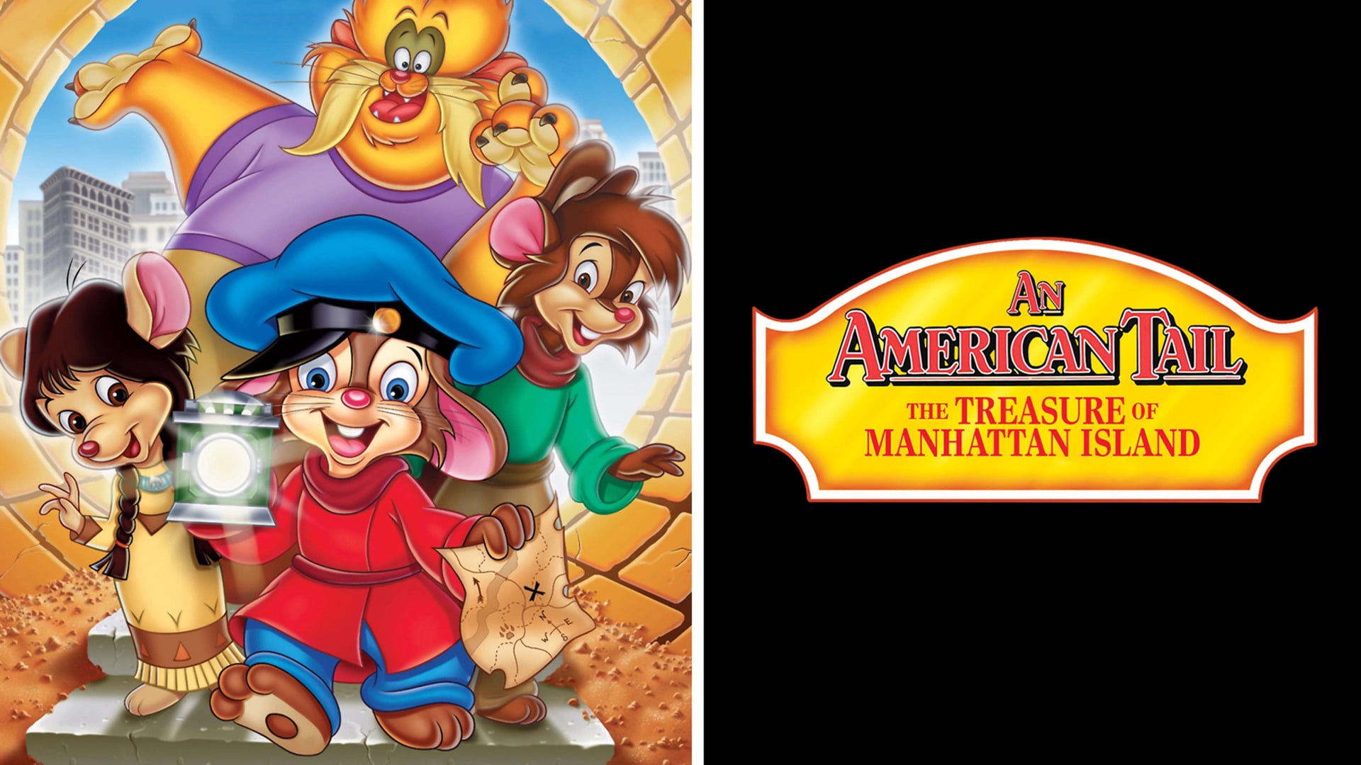Foto do filme Um Conto Americano 3: O Tesouro de Nova Iorque