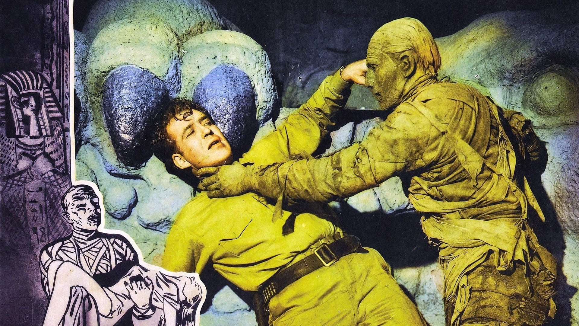 Foto do filme A Mão da Múmia