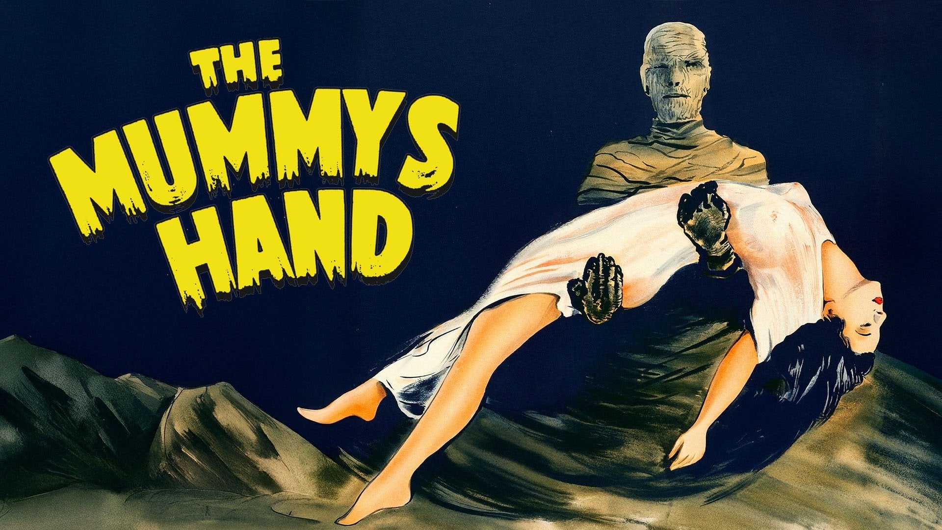 Foto do filme A Mão da Múmia
