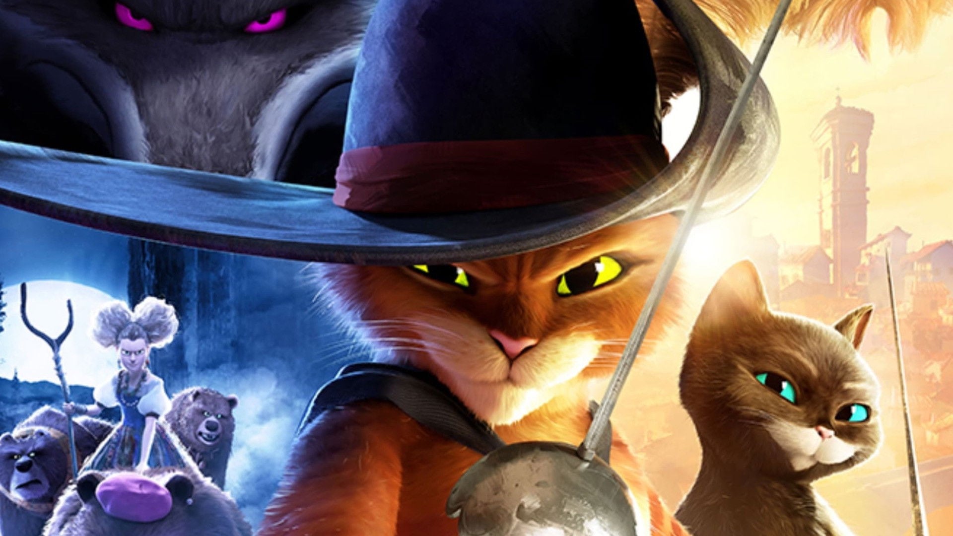 Foto do filme Gato de Botas 2: O Último Pedido