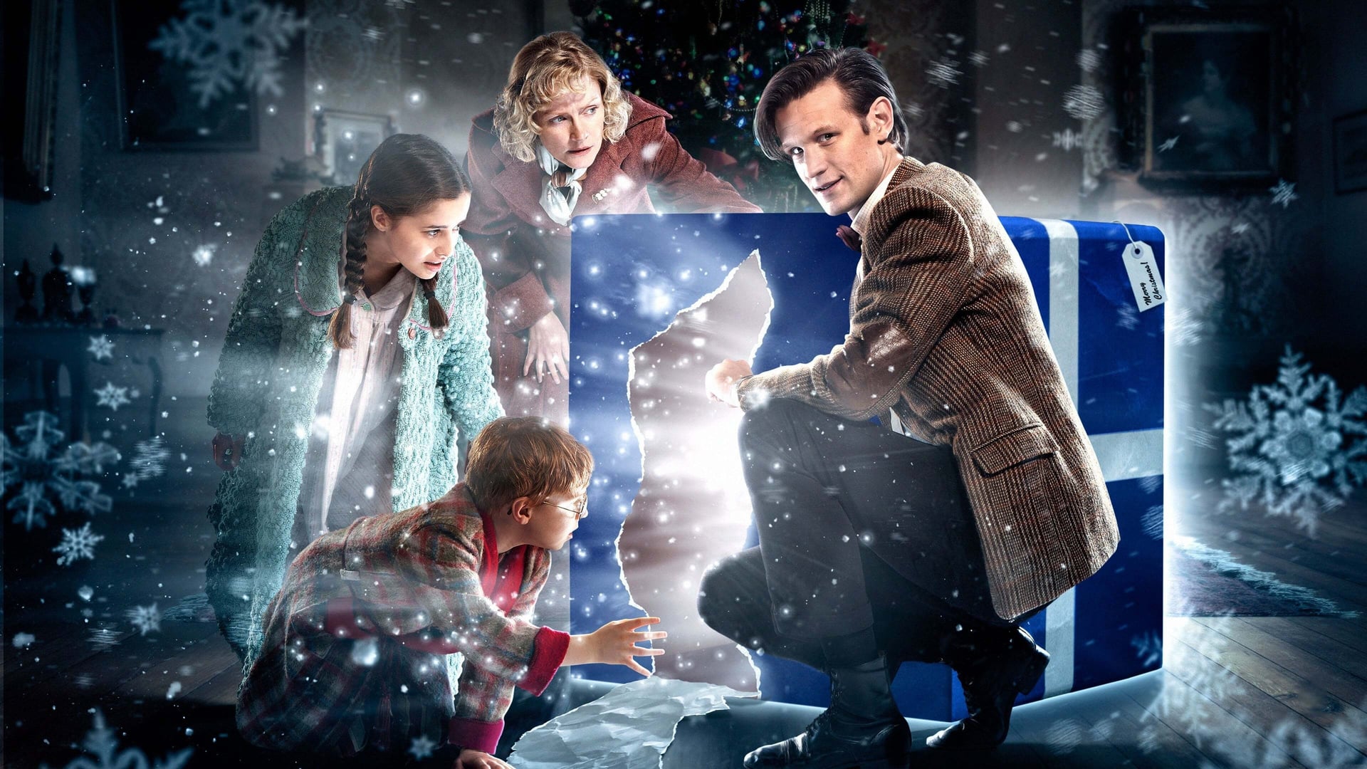 Foto do filme Doctor Who: O Doutor, a Viúva e o Guarda-Roupa