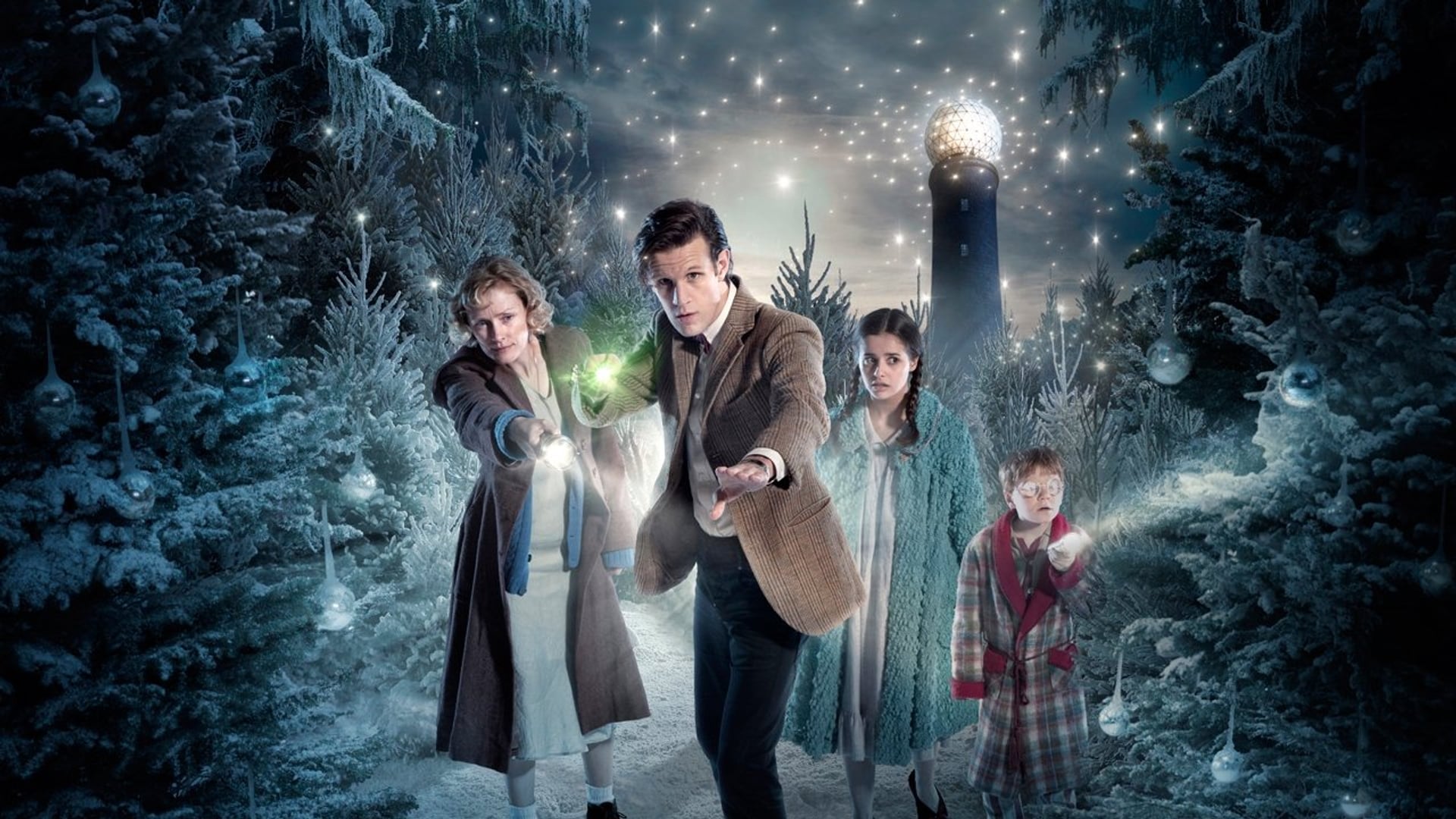 Foto do filme Doctor Who: O Doutor, a Viúva e o Guarda-Roupa