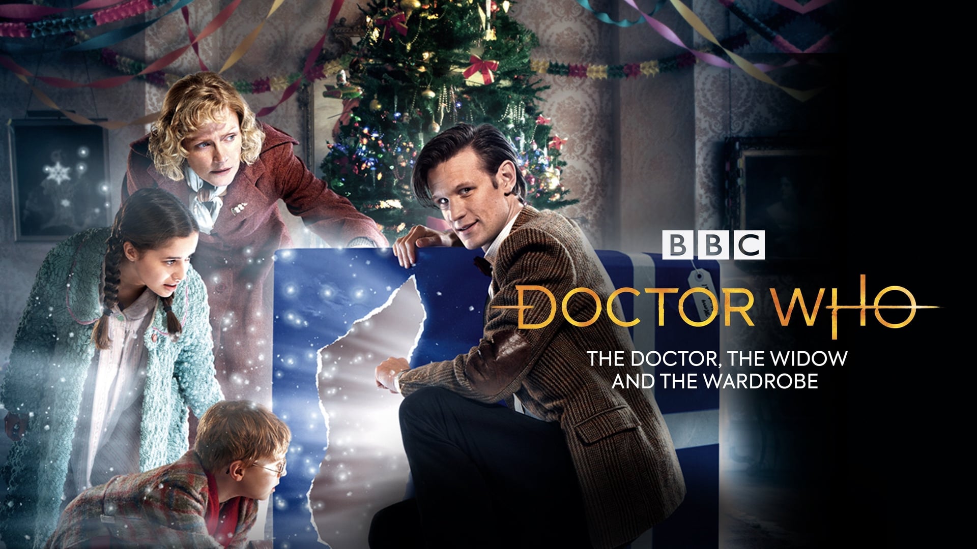 Foto do filme Doctor Who: O Doutor, a Viúva e o Guarda-Roupa