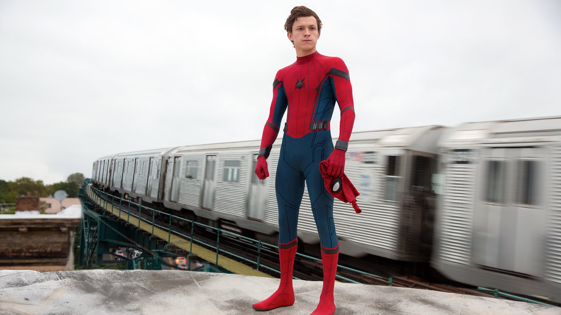 Foto do filme Homem-Aranha: De Volta ao Lar