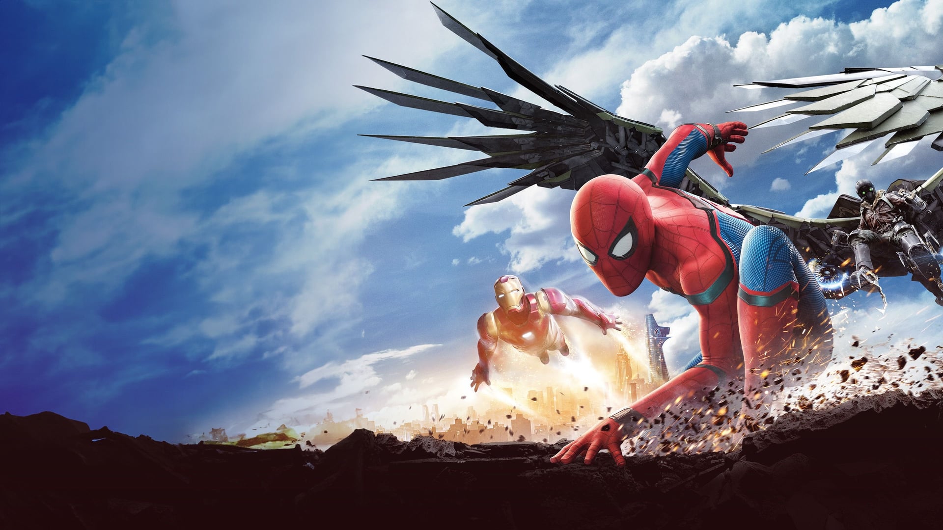 Foto do filme Homem-Aranha: De Volta ao Lar