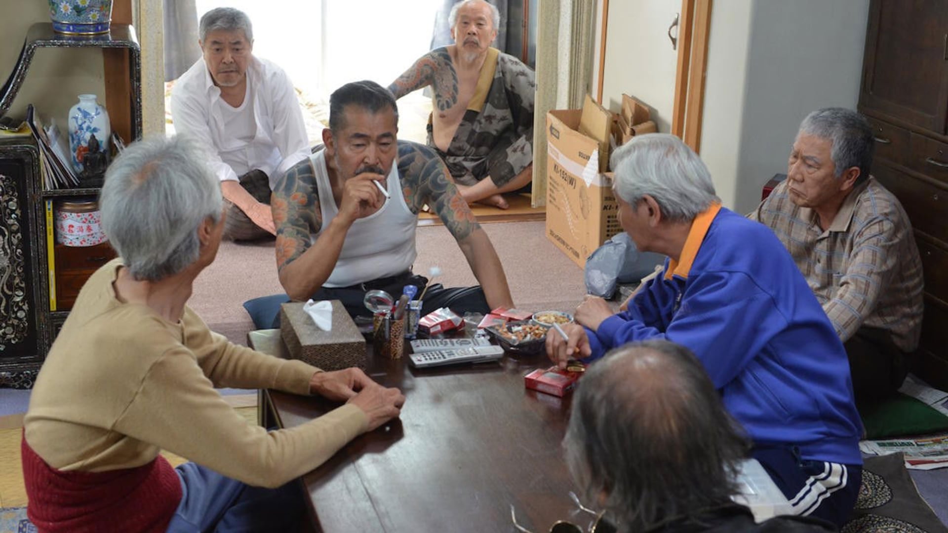 Foto do filme Ryuzo and the Seven Henchmen